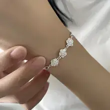 Flash Diamond Flower Bracelet for Women — feature 10