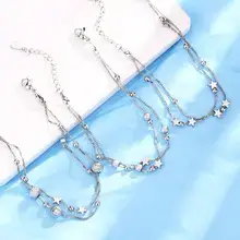 Flash Diamond Flower Bracelet for Women — feature 18