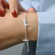 Flash Diamond Flower Bracelet for Women — feature 4