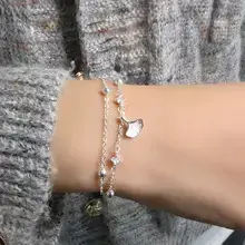 Flash Diamond Flower Bracelet for Women — feature 5