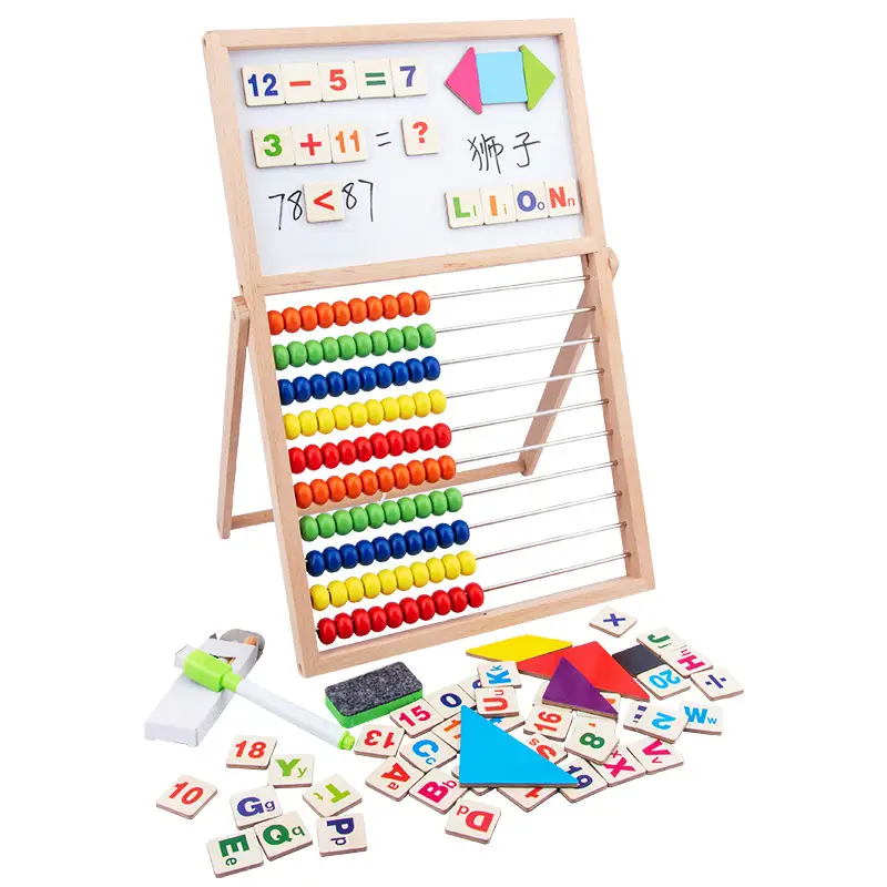 Double Sided Magnetic Bead Counter for Kids First Grade Math - Image 18