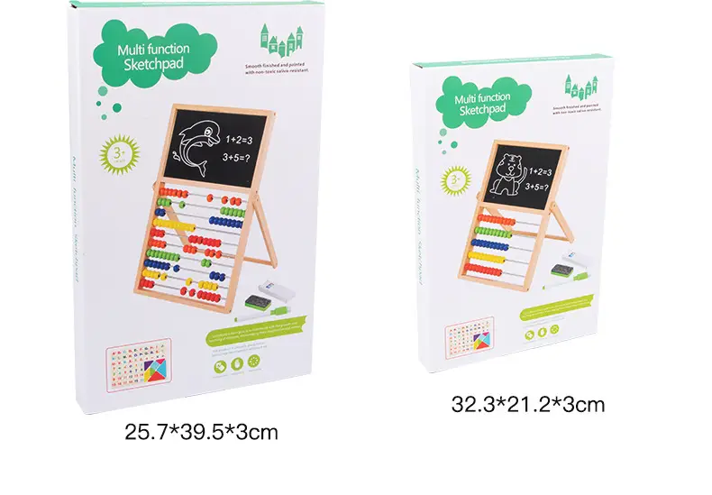 Double Sided Magnetic Bead Counter for Kids First Grade Math — feature 14