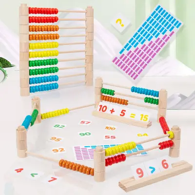 Double Sided Magnetic Bead Counter for Kids First Grade Math - Image 10