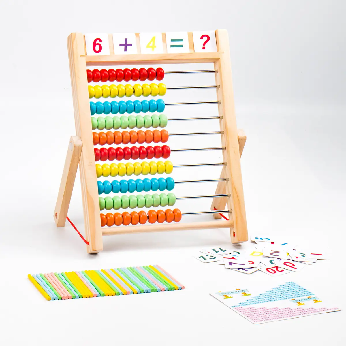 Double Sided Magnetic Bead Counter for Kids First Grade Math - Image 6
