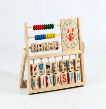 Double Sided Magnetic Bead Counter for Kids First Grade Math - Image 8