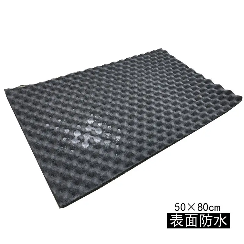 Car sound-absorbing cotton exterior modification black sound insulation material heat insulation belt adhesive speaker cotton interior cotton four-door whole car - Image 5