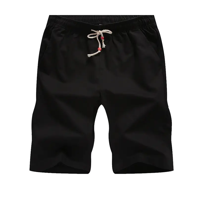 Men Cotton Beach Shorts Large Light Blue - Image 11