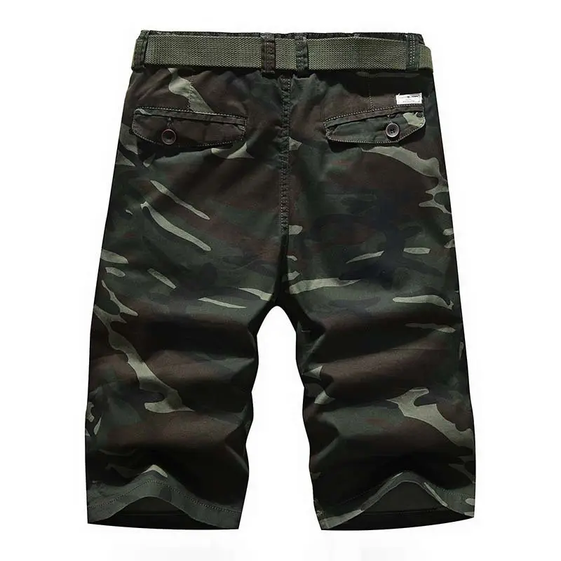 Men Camouflage Washable Shorts Large Size - Image 5