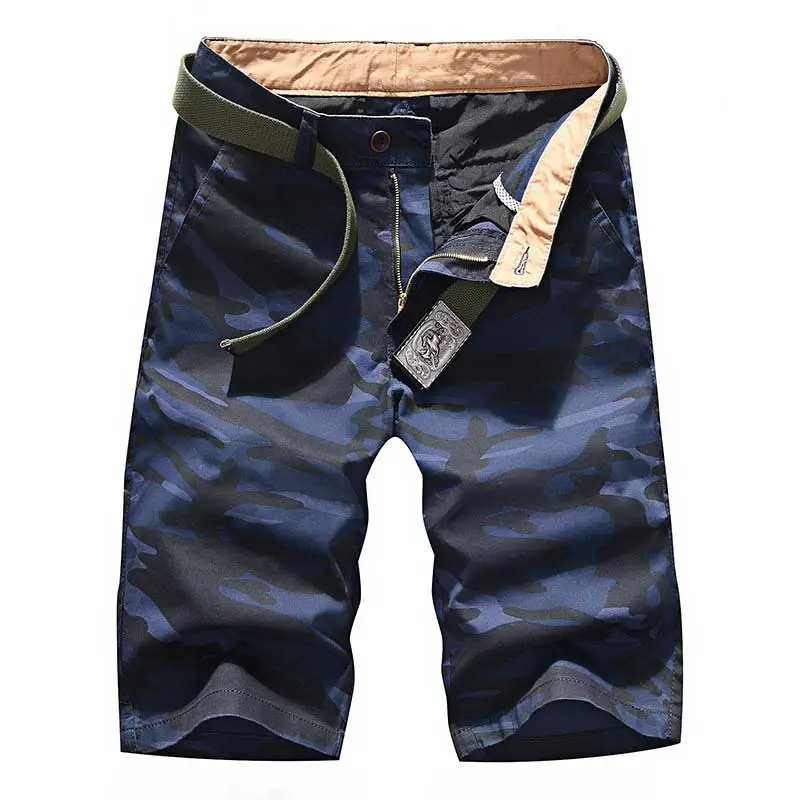 Men Camouflage Washable Shorts Large Size - Image 2