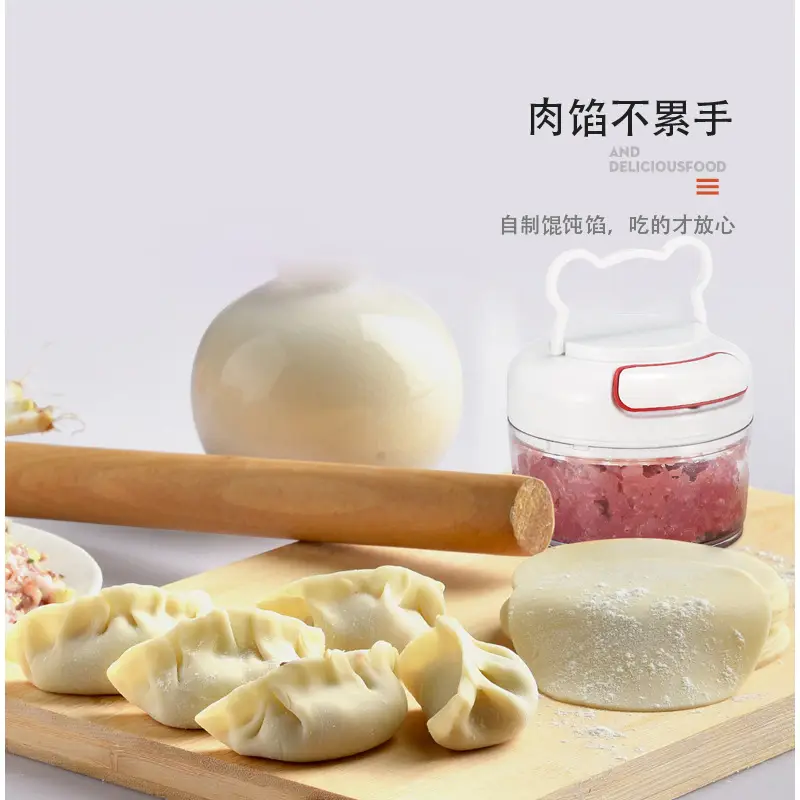 Mini Garlic Masher for Fresh Garlic Puree - Image 5