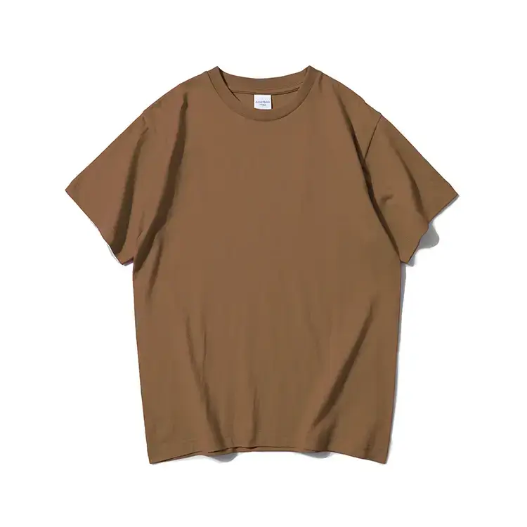 240g Heavy Weight Combed T-Shirt Gray - Image 26