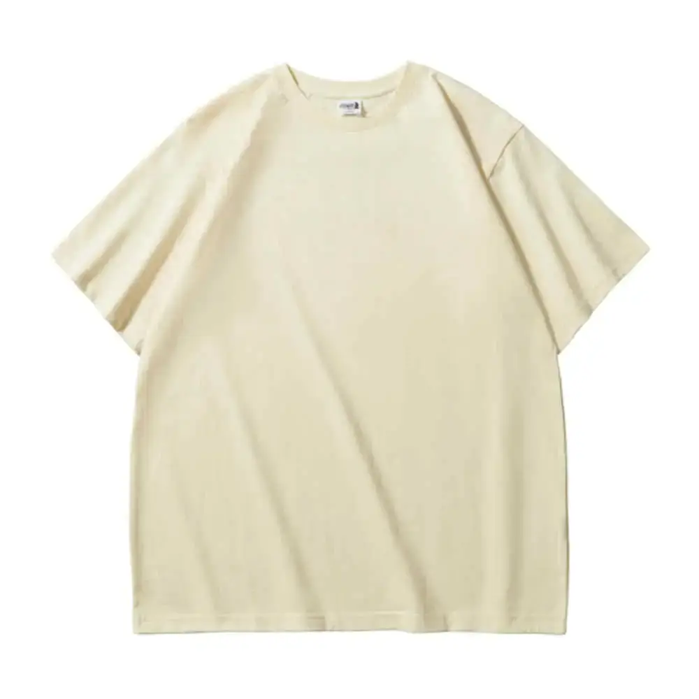 240g Heavy Weight Combed T-Shirt Gray - Image 17