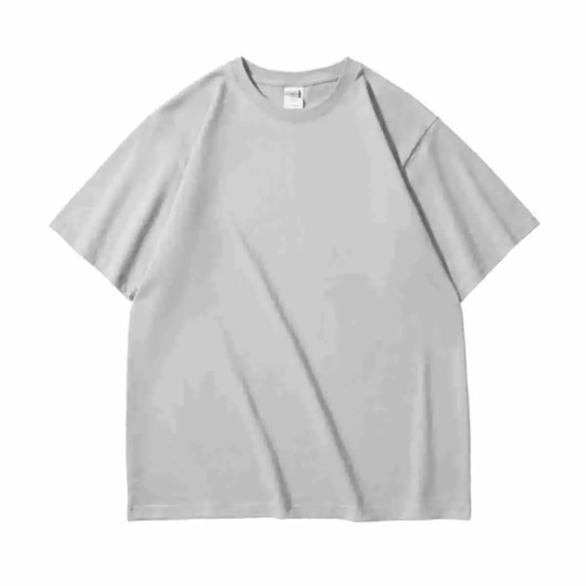 240g Heavy Weight Combed T-Shirt Gray - Image 20