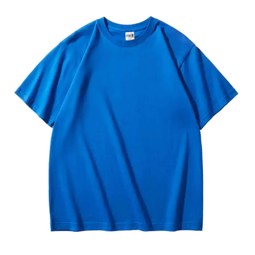 240g Heavy Weight Combed T-Shirt Gray - Image 3