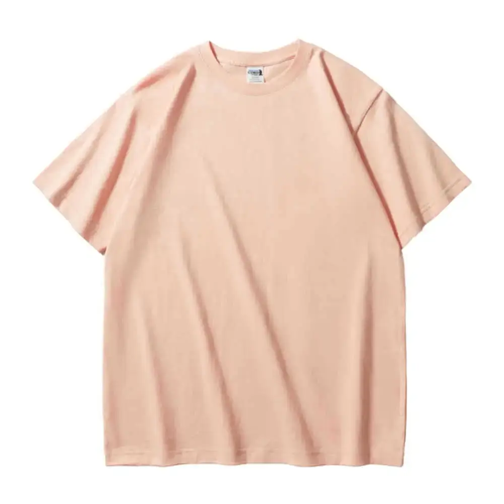 240g Heavy Weight Combed T-Shirt Gray - Image 4
