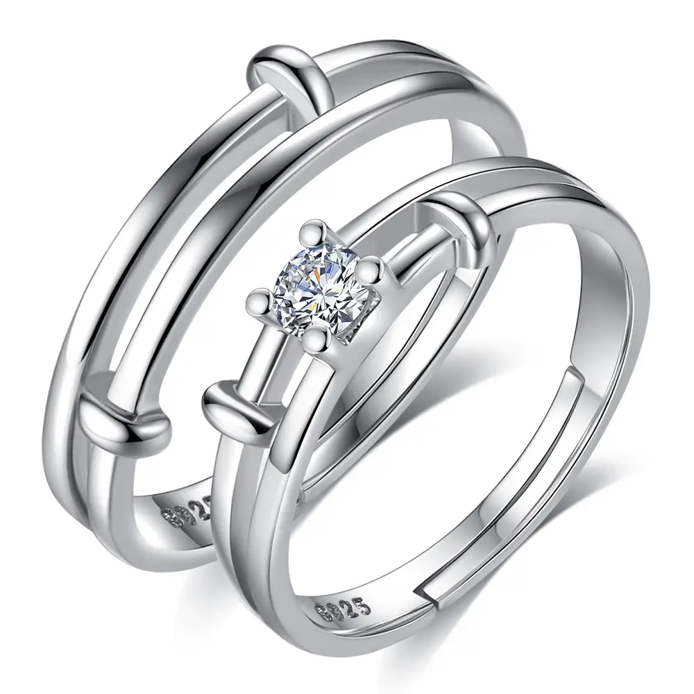 Weihua Holding Child's Hand Ring Men's and Women's Index Finger Ring - Image 3