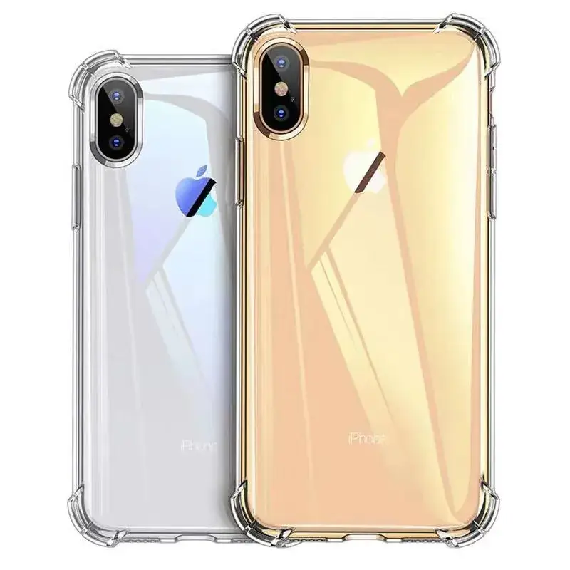 Transparent iPhone 15 Protection Case with Anti-Fall & Anti-Shock Design - Image 6