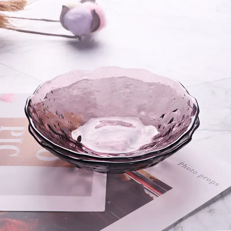 Japanese Style Heat Resistant Glass Bowl Set 200mm