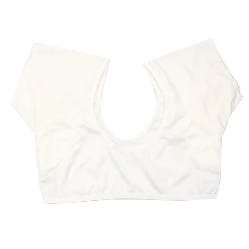 Sy08032-2 Sweat-Absorbent Short-Sleeved Shirt, Washable, Elastic, Large Underarm Sweat-Absorbent, Thin Style