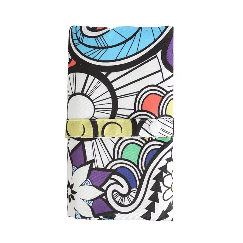 Portable Baby Diaper Changing Pad Foldable Cotton Wave - Image 13