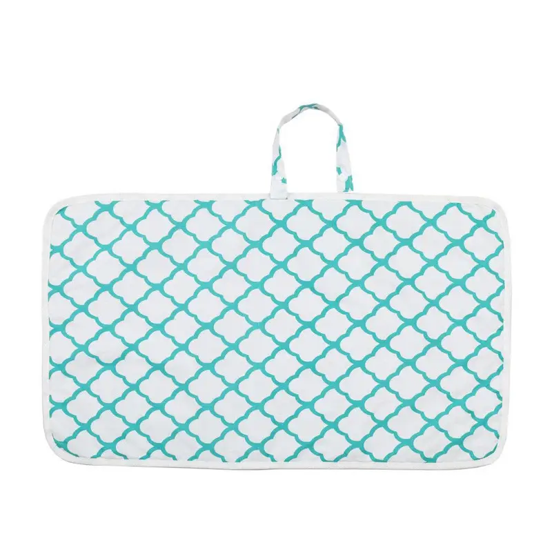 Portable Baby Diaper Changing Pad Foldable Cotton Wave - Image 11