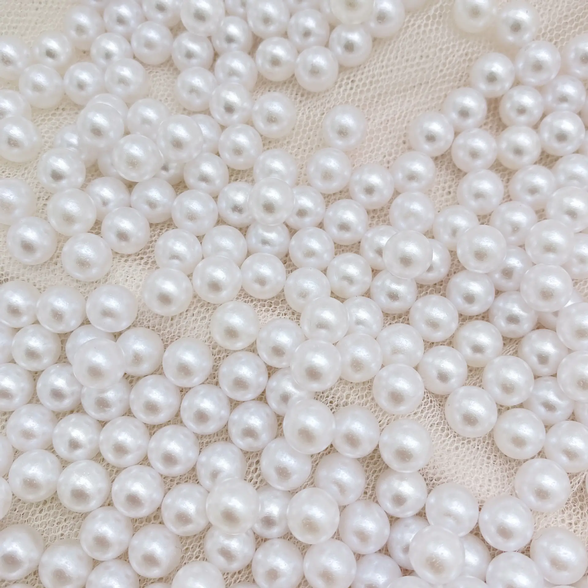Rice White Pearl Beads Wholesale Pack of 1000 - Image 6