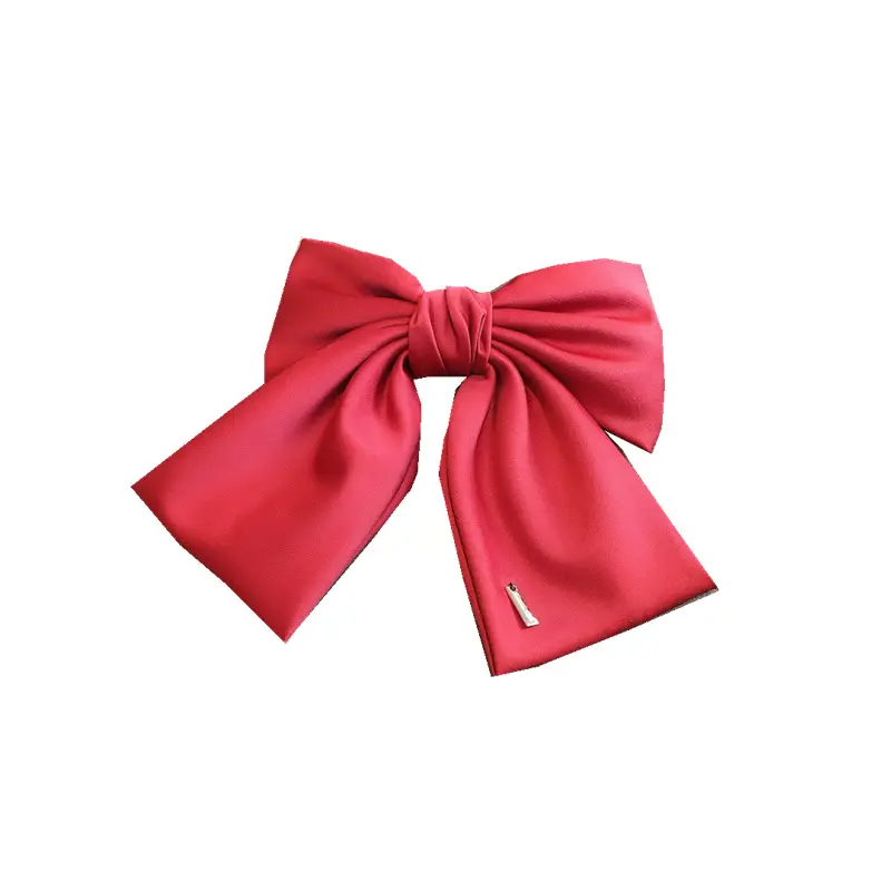 Large Bow Hairpin Fabric Clip Set for Women - Image 11