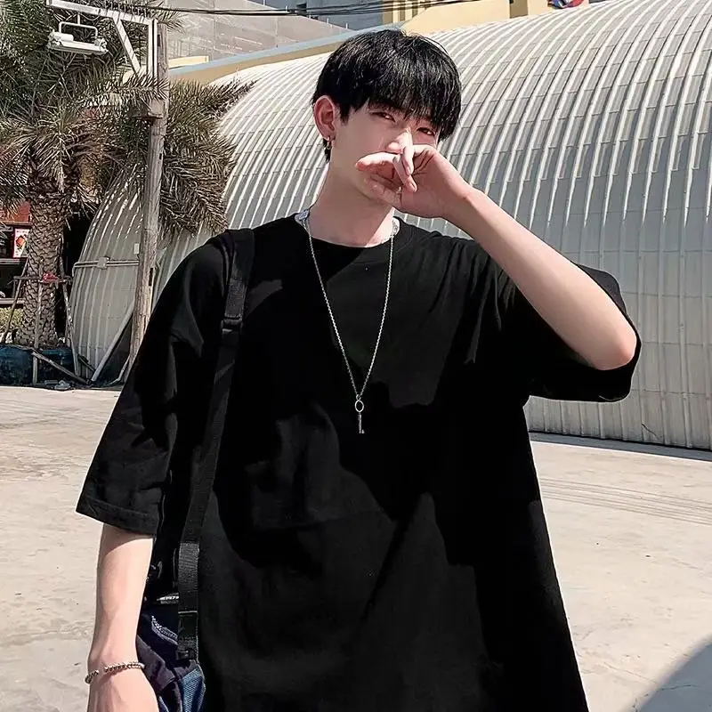 Men Wings Printed T-Shirt Set Summer Casual Wear