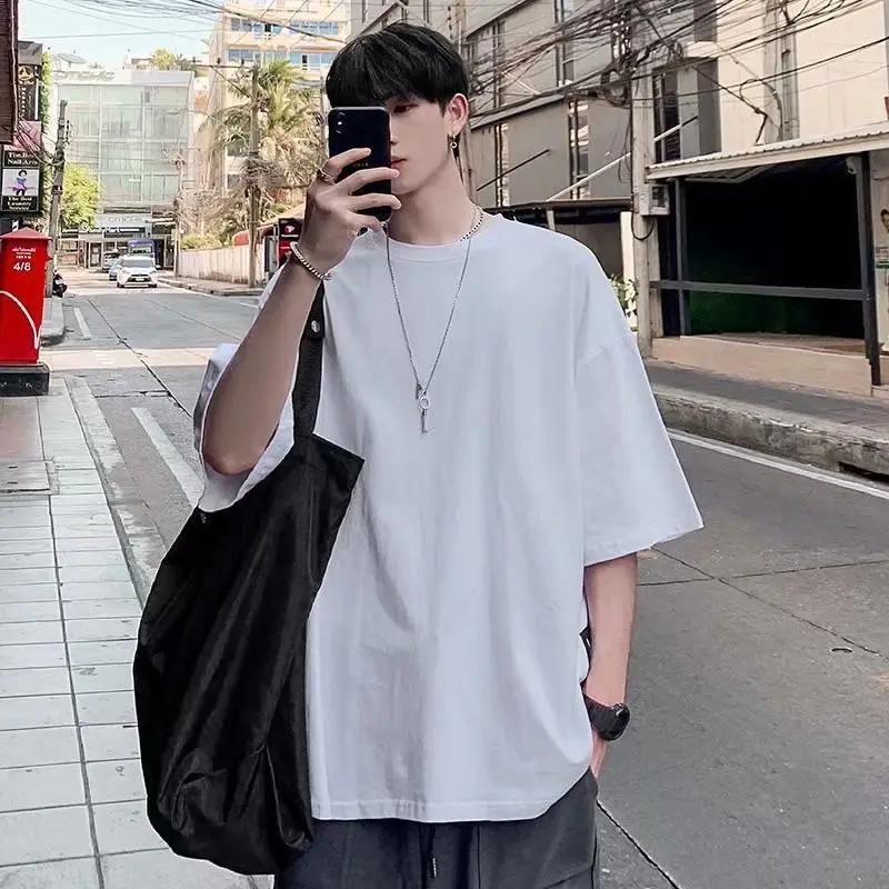 Men Wings Printed T-Shirt Set Summer Casual Wear