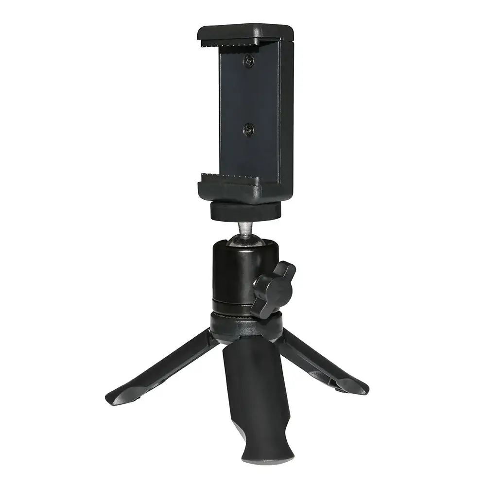 Metal Handheld Gimbal Tripod Bracket 11x8cm White - Image 8