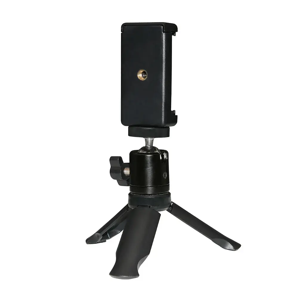 Metal Handheld Gimbal Tripod Bracket 11x8cm White - Image 10