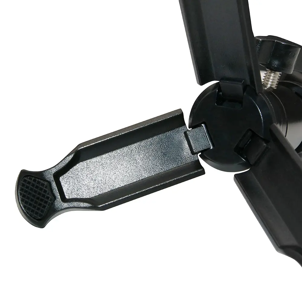 Metal Handheld Gimbal Tripod Bracket 11x8cm White — feature 10