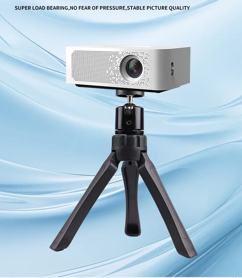 Metal Handheld Gimbal Tripod Bracket 11x8cm White — feature 18