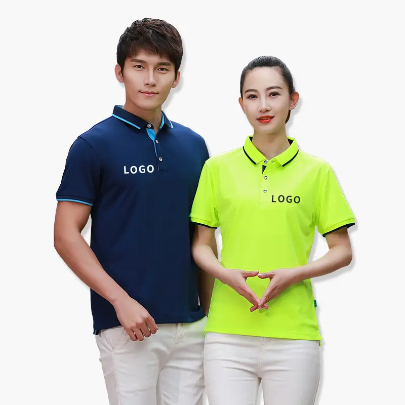 Men's Neon Polo Shirt Casual Sportswear - Image 12