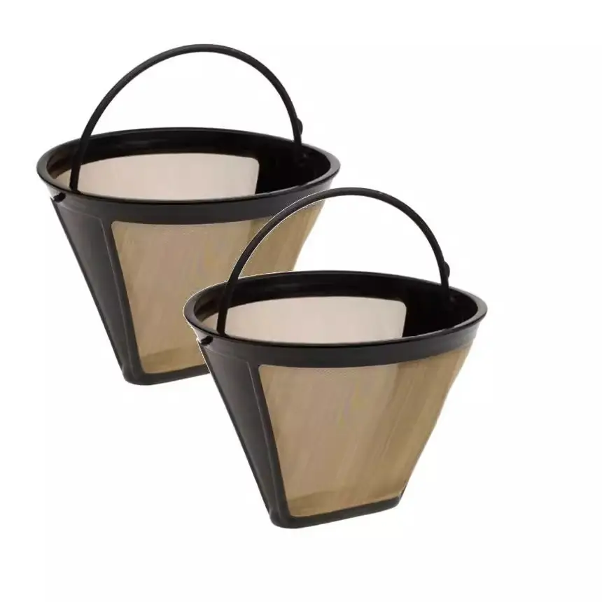 Ultra Dense Drip Coffee Filter Net Funnel Basket - Image 4