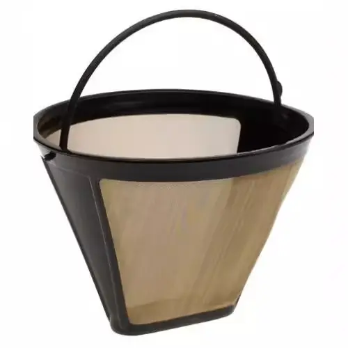 Ultra Dense Drip Coffee Filter Net Funnel Basket - Image 5