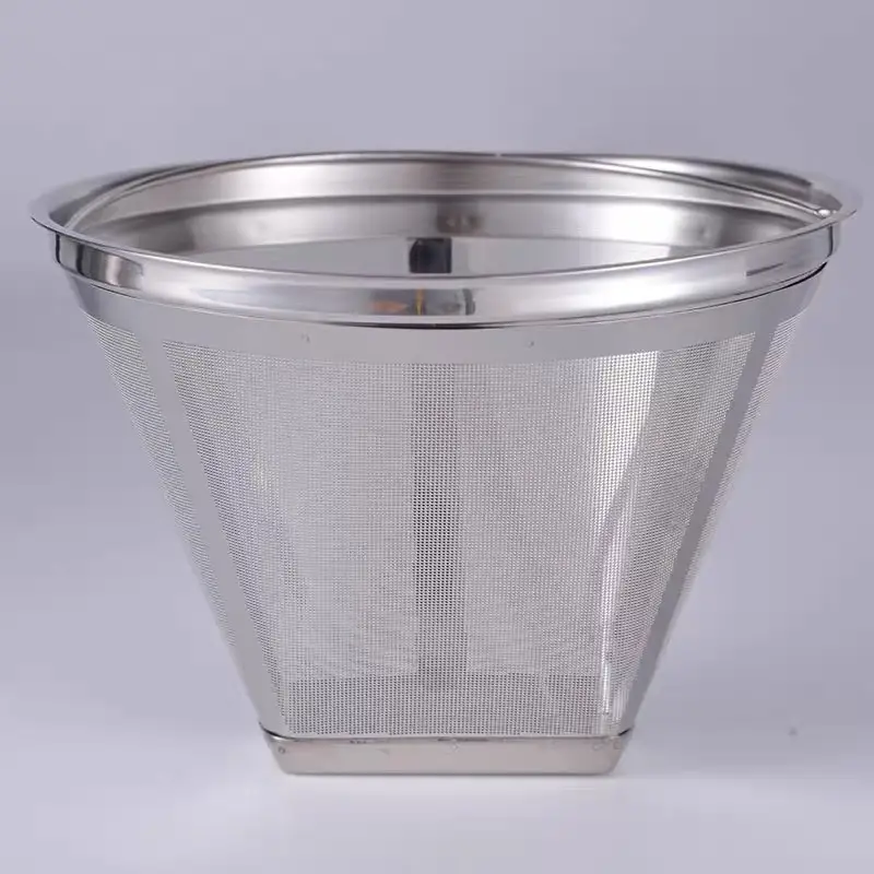 Ultra Dense Drip Coffee Filter Net Funnel Basket - Image 6