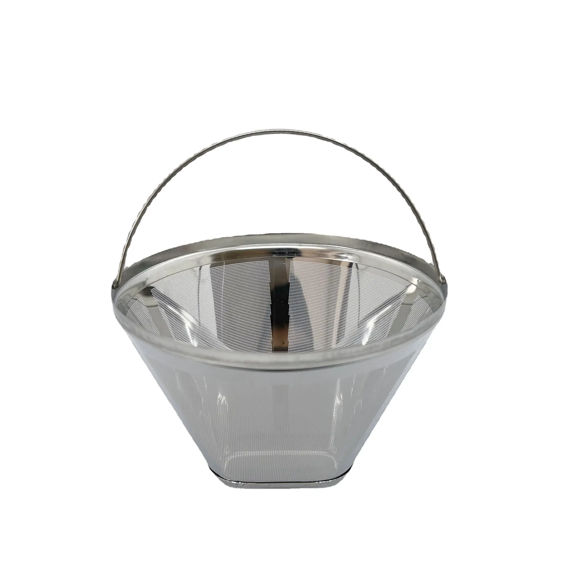 Ultra Dense Drip Coffee Filter Net Funnel Basket - Image 7