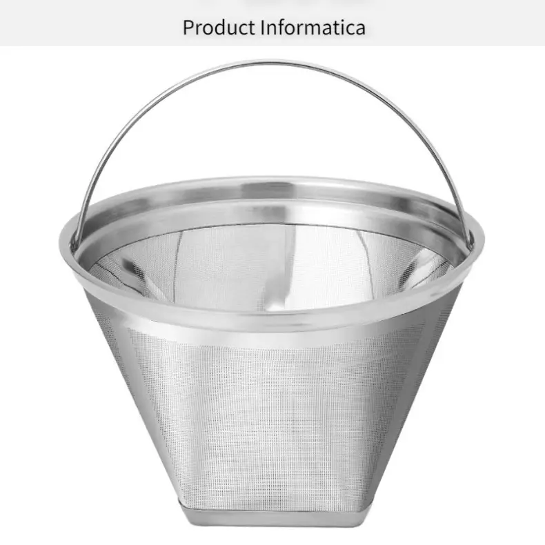 Ultra Dense Drip Coffee Filter Net Funnel Basket - Image 2