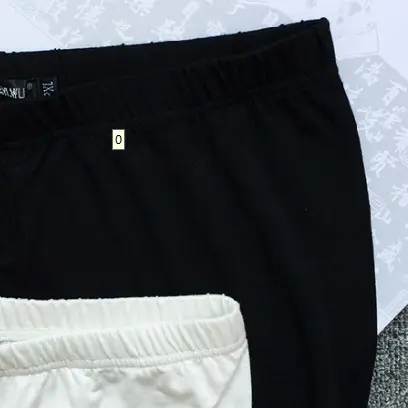 Plus Size Women Grey Elastic Waist Shorts Large - Image 6