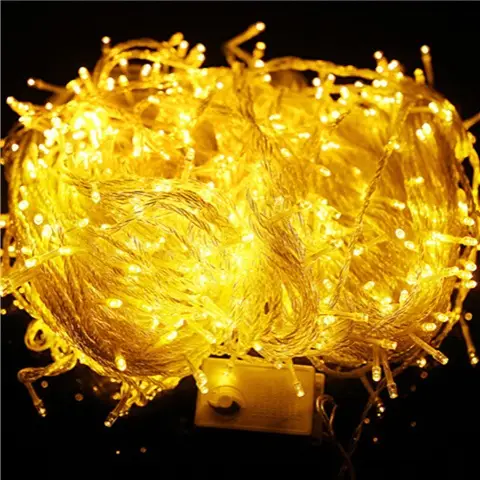 Cross-border LED Light String Starry Sky Holiday Decor