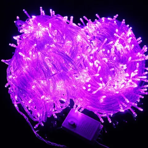 Cross-border LED Light String Starry Sky Holiday Decor
