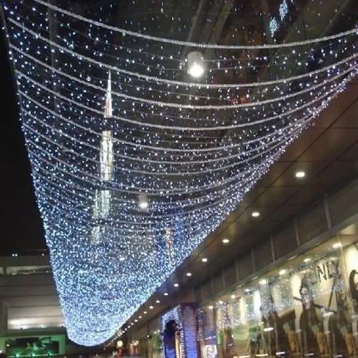 Cross-border LED Light String Starry Sky Holiday Decor