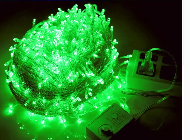 Cross-border LED Light String Starry Sky Holiday Decor