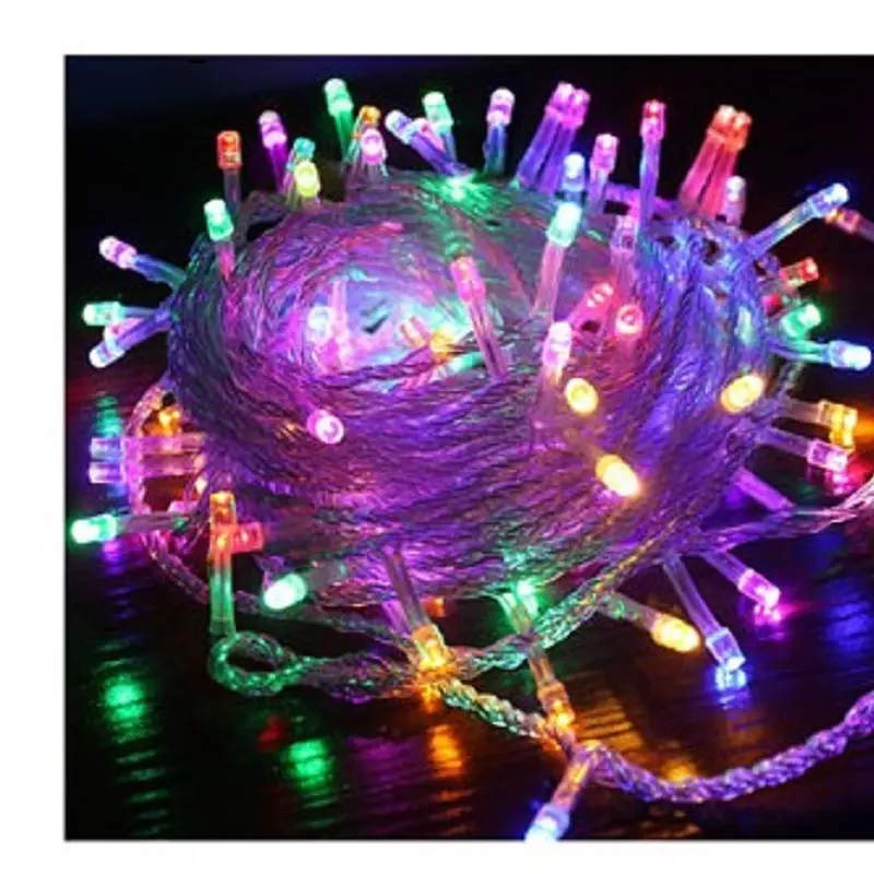 Cross-border LED Light String Starry Sky Holiday Decor