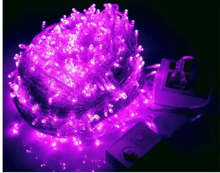 Cross-border LED Light String Starry Sky Holiday Decor
