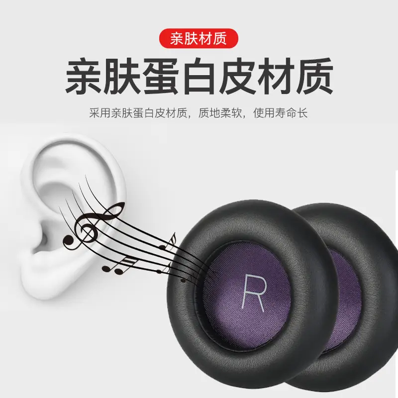 Plantronics Headphone Sponge Cover with Anti-Fog Design - Image 5