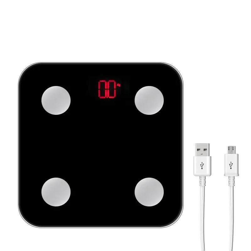 Pink Bluetooth Home Body Fat Scale Weight Meter - Image 2