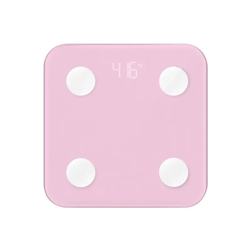 Pink Bluetooth Home Body Fat Scale Weight Meter - Image 3