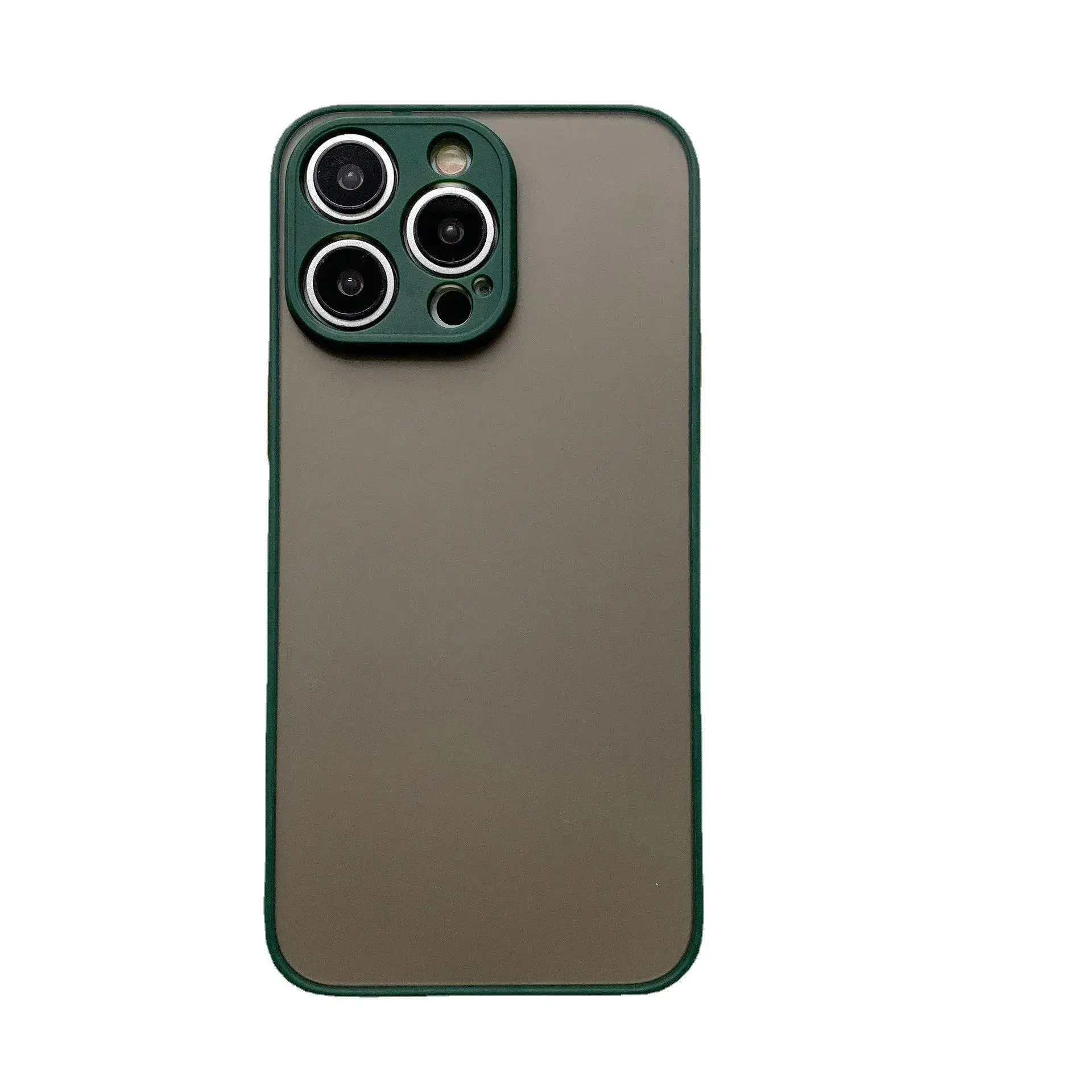iPhone 16 Frosted Skin Sense Eye Protection Case - Image 23